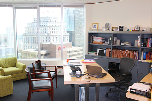 Bureau de Me Janet Ferrier